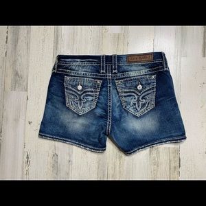 Rock Revival Jean Shorts